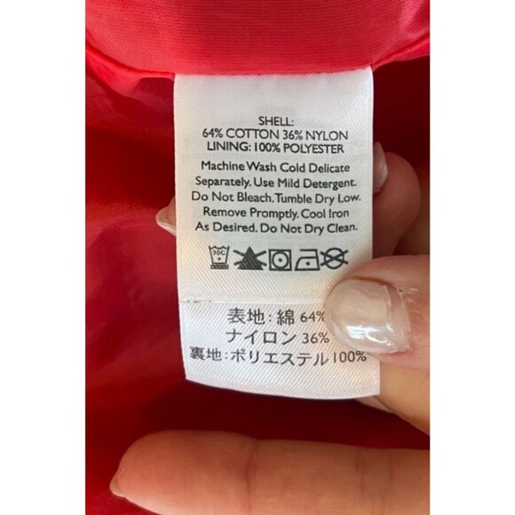 Eddie Bauer Womens‎ Black Barn Rain Parka Coat Size L Jacket Adjustable Pockets - Picture 7 of 8